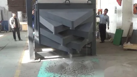 人工砂鉱石 旋回スクリーン ふるい分け機
